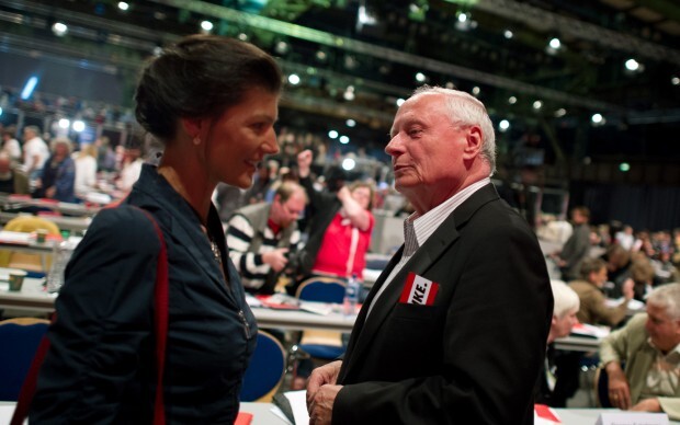 Sahra Wagenknecht: Die Revolution fällt leider aus