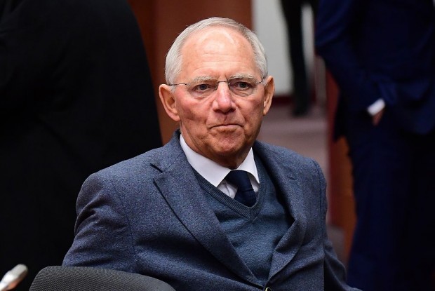 Wolfgang Schäubles Doppelrolle in der Währungsunion