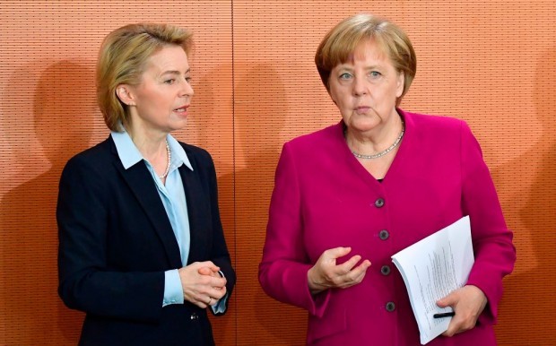 Minister für Abrüstung von der Leyen