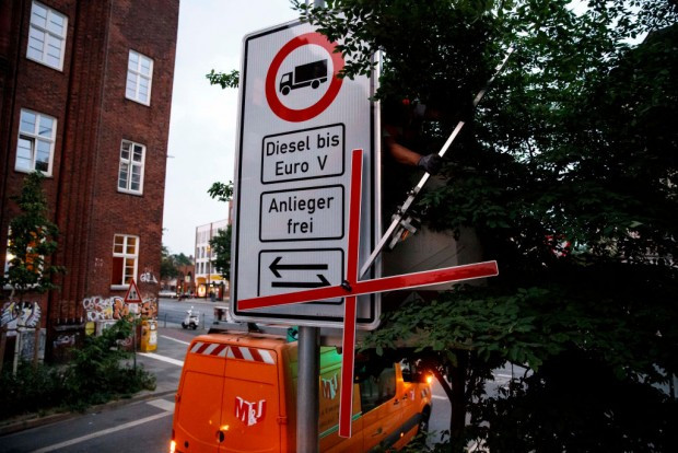 Unkontrollierbares Dieselfahrverbot