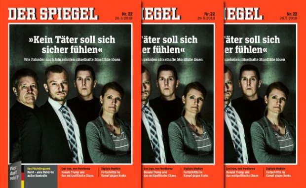 Der Spiegel Nr. 22 – „Kein Täter soll sich sicher fühlen“