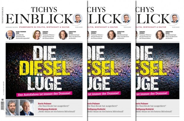 Tichys Einblick 06/2018 – Die Diesel Lüge