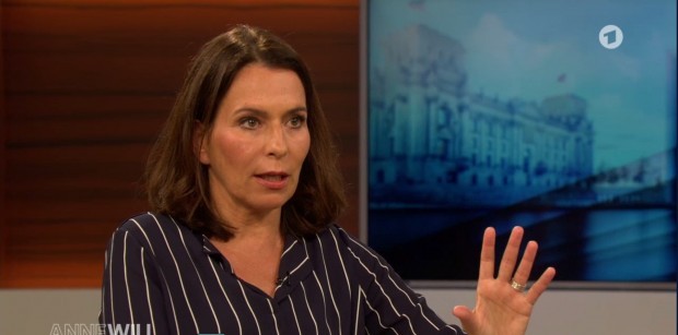 Wird Anne Will sich korrigieren?