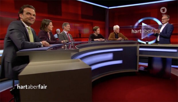 Hart aber fair: Juso-Chef Kühnert beschimpft Unternehmer als Oligarchen