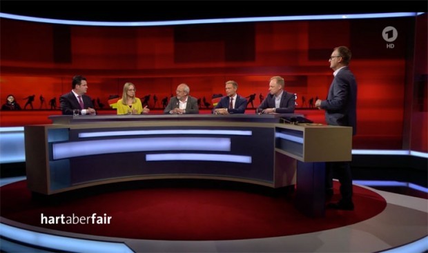 Hart aber fair: Viel Banales vom Floskelminister Hubertus Heil