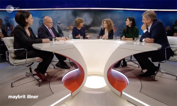 Maybrit Illner: Claus Kleber, Trump und der Gordische Knoten