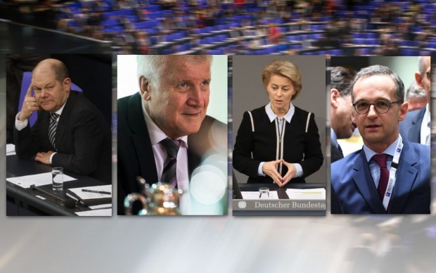 100 Tage Groko – Noten für Scholz, Seehofer, Maas und von der Leyen