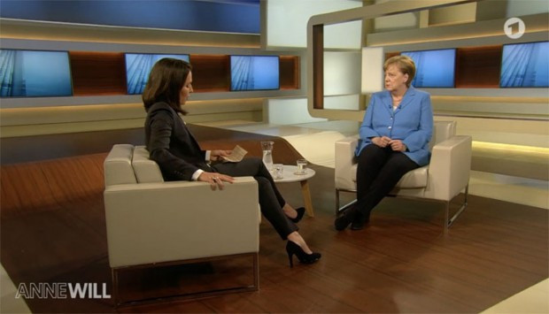 Merkel bei Will: Das Endspiel hat begonnen!