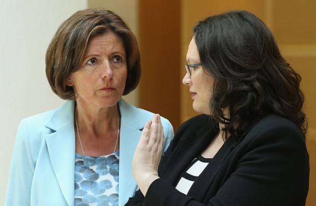 SPD: Ein Umfrage-Alarm nach dem anderen