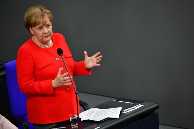 Merkel-Befragung im Bundestag: Oppositionsangriff misslungen