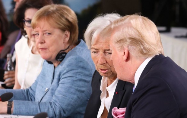 G 7? Nein, Trump 1