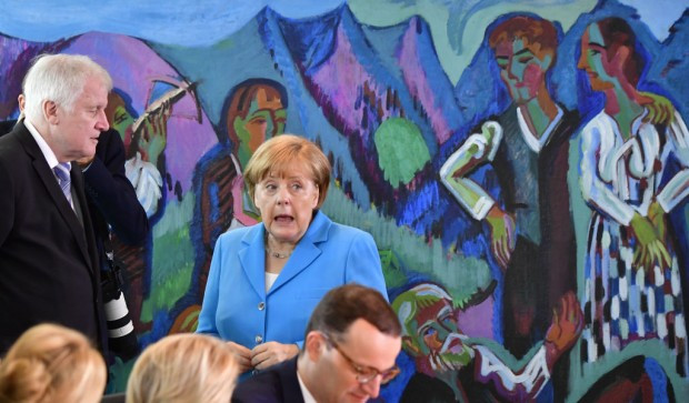 Seehofer und Merkel 11: Den Zeitpunkt verpasst