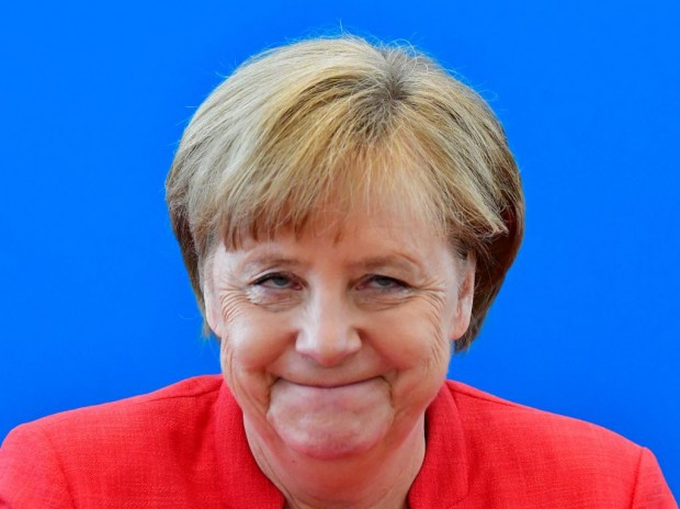 Merkel auf Einkaufstour