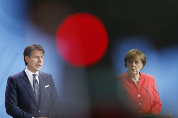 Chaostage mit Merkel