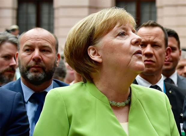 Vermischtes aus den Chaostagen mit Merkel