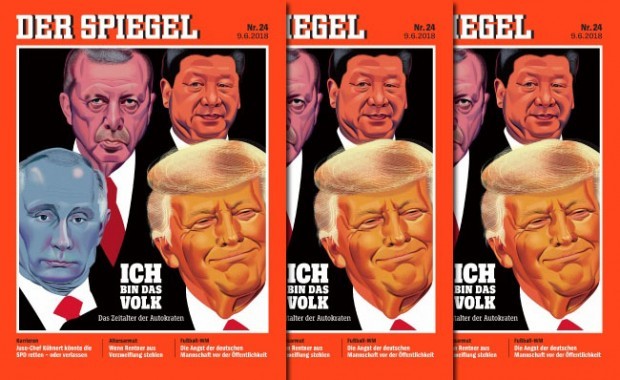 Der Spiegel Nr. 24 – Ich bin das Volk – Das Zeitalter der Autokraten