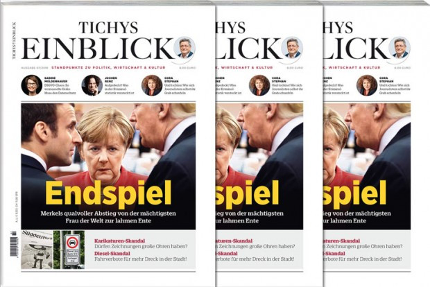 Tichys Einblick 07/2018 – Endspiel