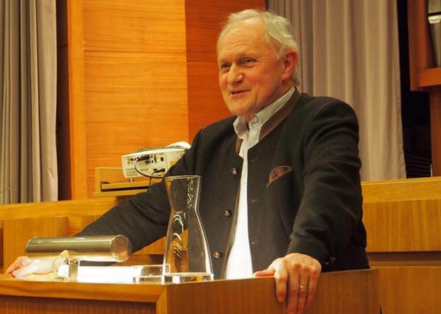 Josef Kraus erhält den Deutschen Sprachpreis 2018