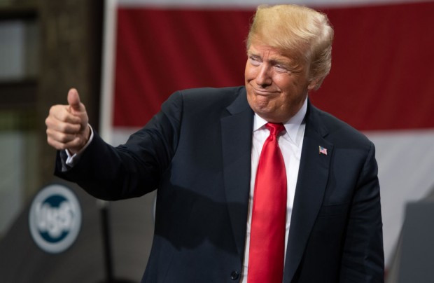 Trump vs. Obama: sprechende Zahlen