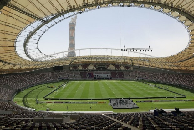 Fußball, WM 2022, ein Ticker-Kampf, Qatar und Saudi-Arabien
