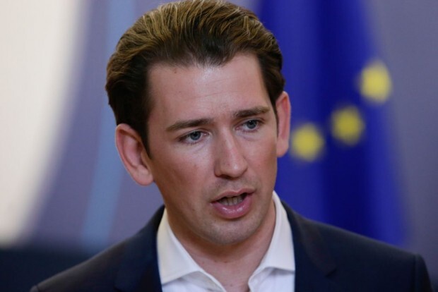 Österreichs Kurz verfolgt seinen Kurs, wo Deutschlands Politiker dilettieren