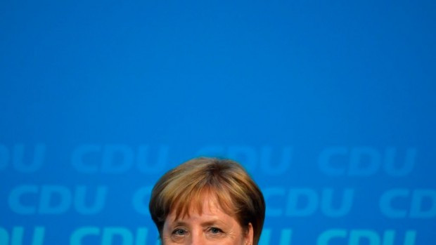 Der Zugewanderte gegen Merkel