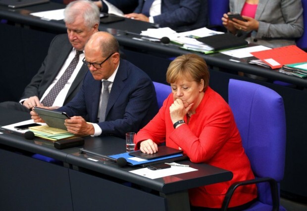 Vom Bauerntheater CSU/CDU zur GroKo-Stuhlpolonaise SPD/Union