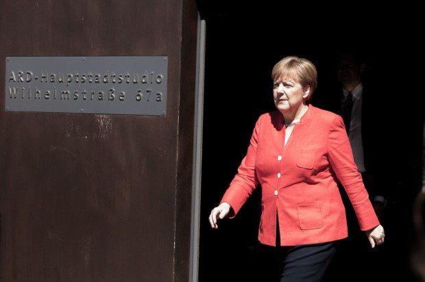 ARD „Farbe bekennen“ – Angela Merkel: „Grenzschutz, Grenzschutz, Grenzschutz“
