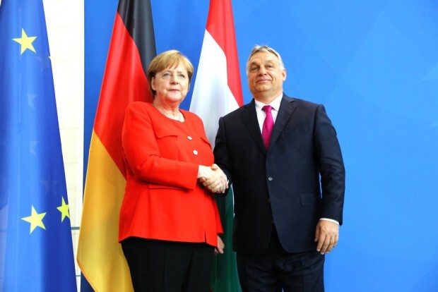 Orbán zu Merkel: Wir sind die Grenzkapitäne auch für Deutschland