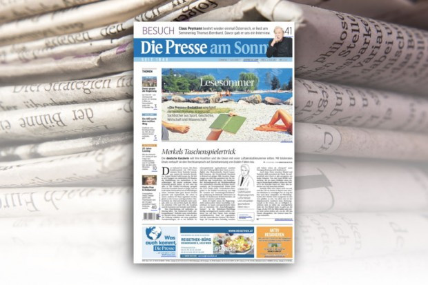 „Die Presse am Sonntag“: Klarsicht auf die EU