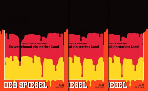 Der Spiegel Nr. 27 – Es war einmal ein starkes Land