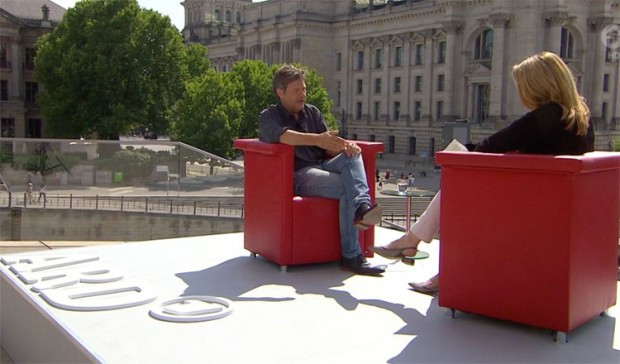 ARD-Sommerinterview – Blume ohne Dorn für Robert Habecks Zorn