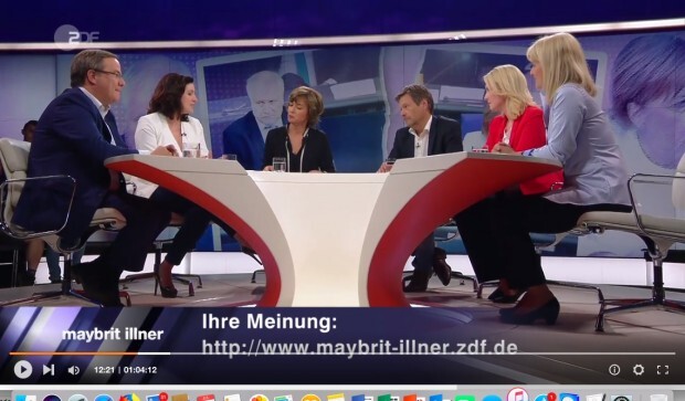 Bei Illner: Das war keine Talkshow,  das war ein Tribunal!