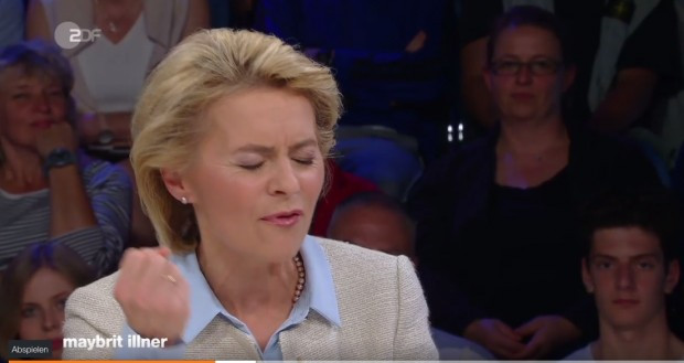 Bei Illner: Muss Europa sich selbst verteidigen?