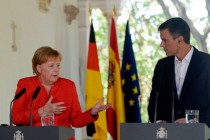 Angela Merkel in Spanien: Arbeitsverweigerung als Bankrotterklärung