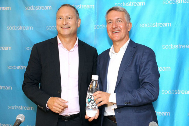 Ein Wassersprudler als Nahostkonflikt-Löser