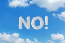 Die Leichtigkeit des Neins