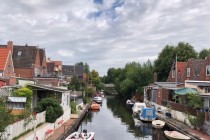 Deutschland im Sommer: Friedrichstadt nah am Wasser gebaut