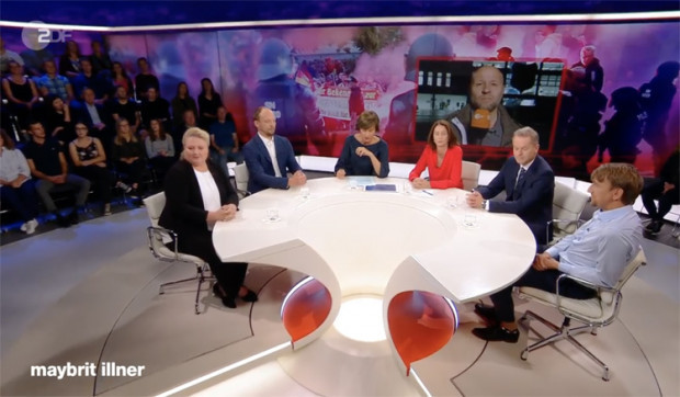 Bei Illner: Wer jagt wen?