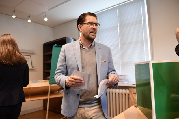 Schwedendemokraten fast 20 Prozent