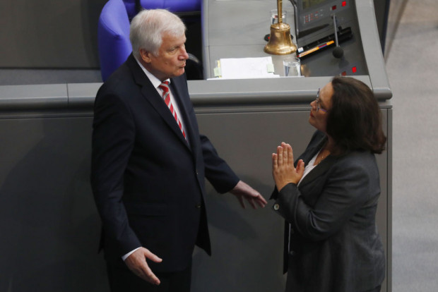 Nach der nächsten Runde ist Nahles rücktrittsreif oder Seehofer