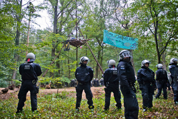 Hambacher Forst: Waldflächenbedarf bei Windmühlen 45-fach