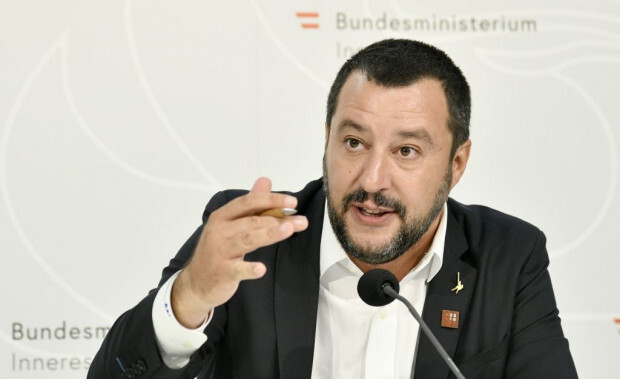 Salvini mit der Lega auf Erfolgskurs