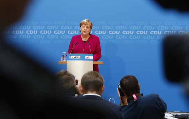 Merkel: Politische Bankrotterklärung