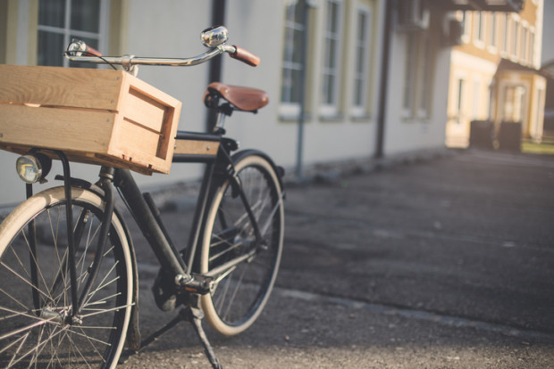 Fahrrad benutzen mit amtlicher Genehmigung