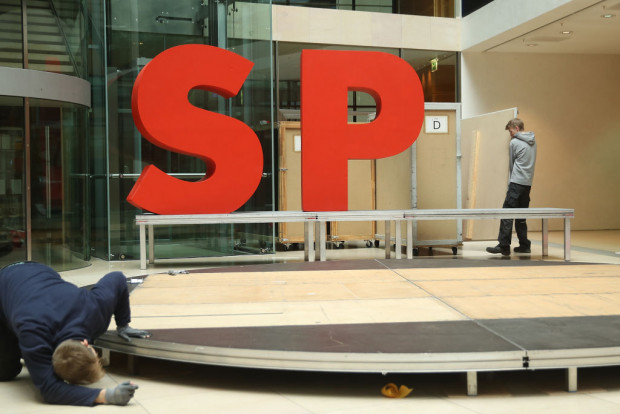 Applaus für den SPD-Hochstapler Vaut