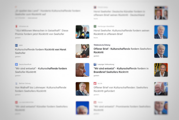 Kulturschaffende 1934, 1976, 2018