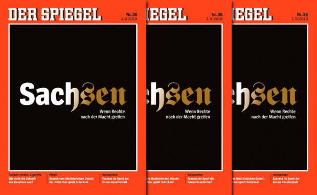 DER SPIEGEL Nr. 36: Sachsen, frei imaginiert