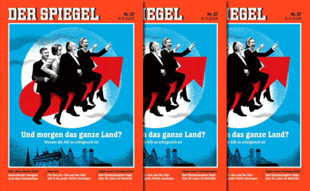 Der Spiegel Nr. 37: Und morgen das ganze Land?