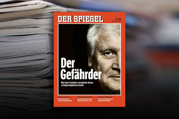 DER SPIEGEL: Sturmgeschütz gegen die Demokratie